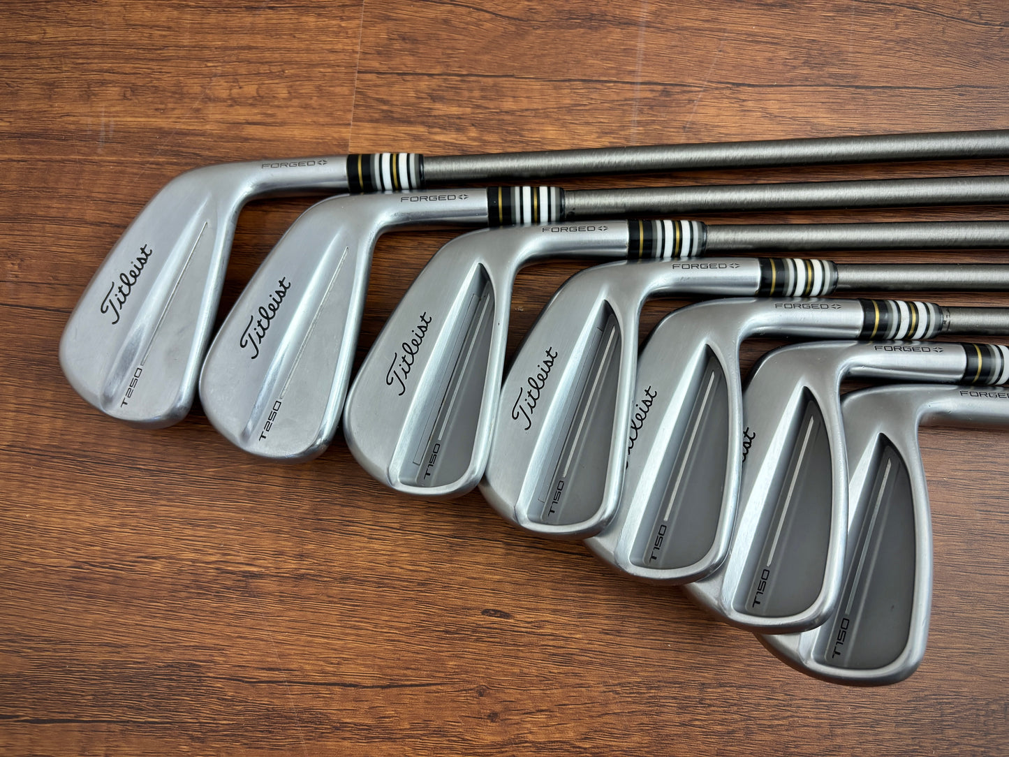 Titleist T250 '25 / T150 '25 Iron Set 4-PW / Aerotech Steelfiber Stiff