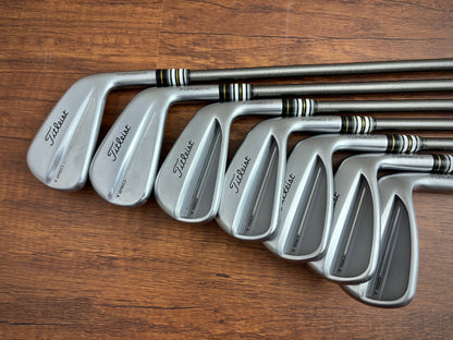Titleist T250 '25 / T150 '25 Iron Set 4-PW / Aerotech Steelfiber Stiff