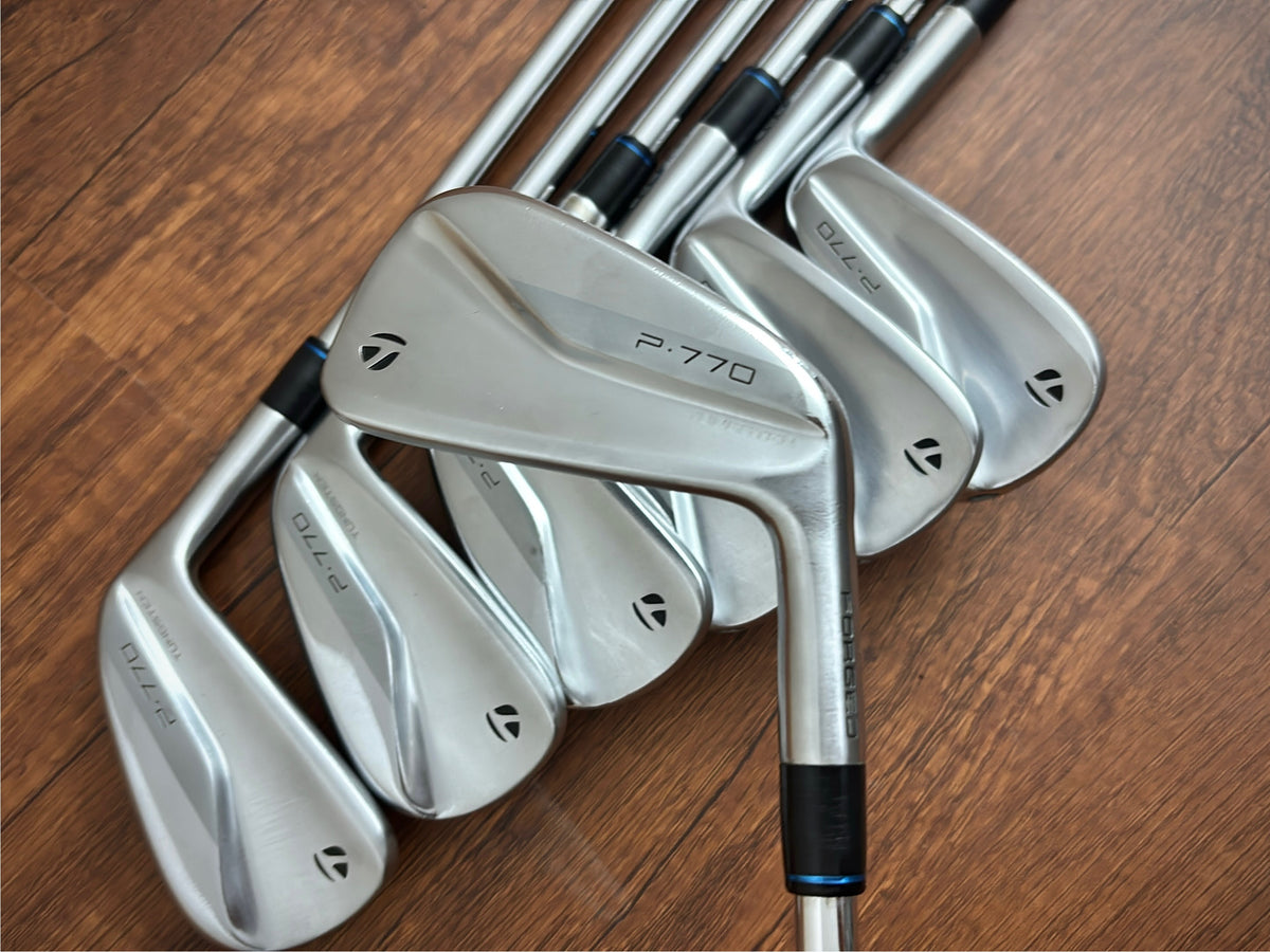 Taylormade P770 Iron Set 4-PW / True Temper Dynamic Gold Regular Flex