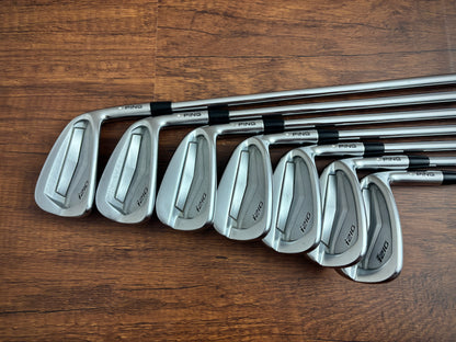 (+1”) Ping i210 Iron Set 5-UW / Project X LZ 5.5 Regular Flex