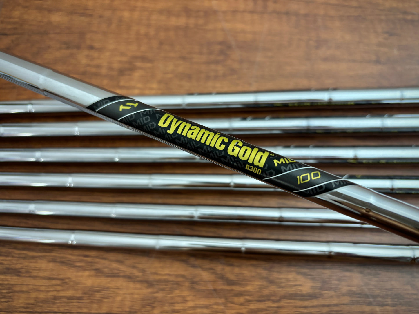 Mizuno Pro 245 Iron Set 5-GW / Dynamic Gold R300 Regular Flex