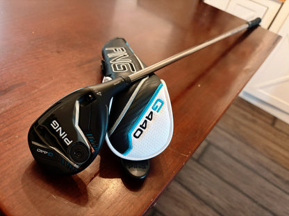 Ping G440 4-hybrid + headcover / Stiff