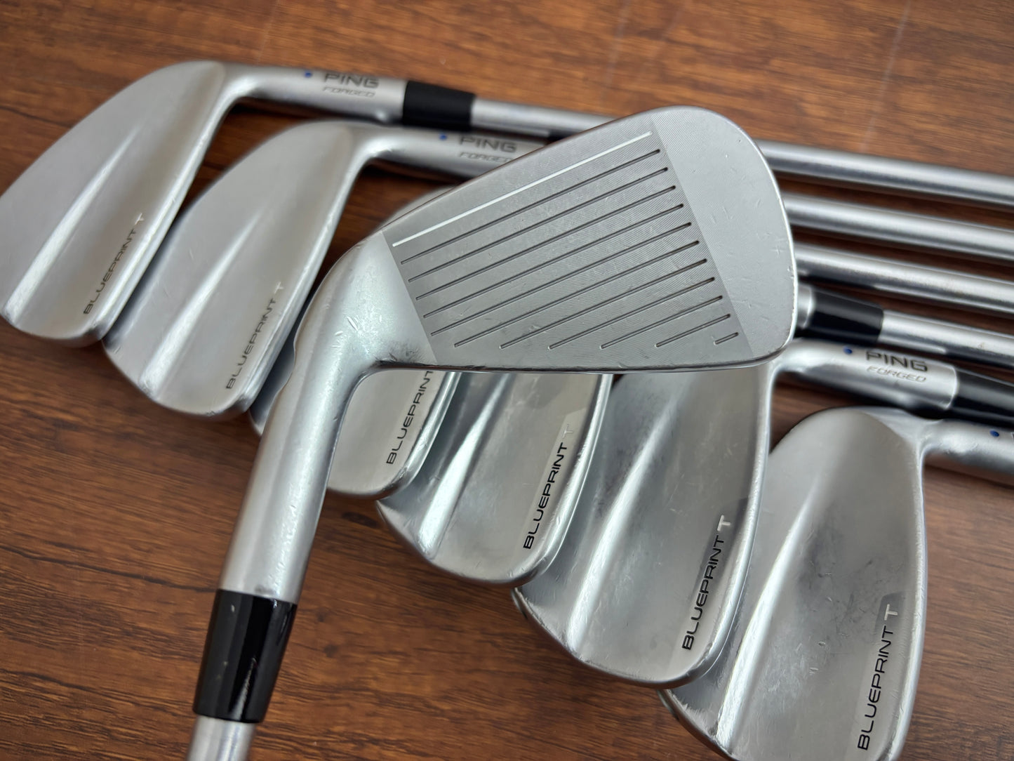 Ping Blueprint T '24 Iron Set 4-PW / Project X IO 6.0 Stiff