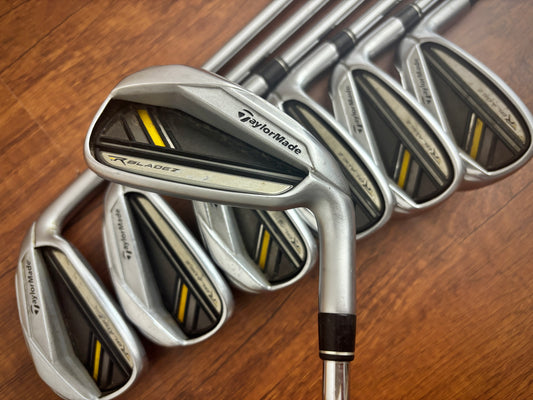 Taylormade Rocketbladez Iron Set 4-PW / Stiff Flex