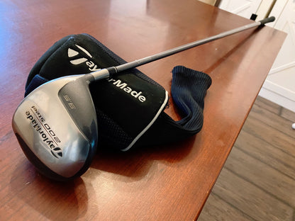 Taylormade 200 Steel Driver  + headcover / Stiff