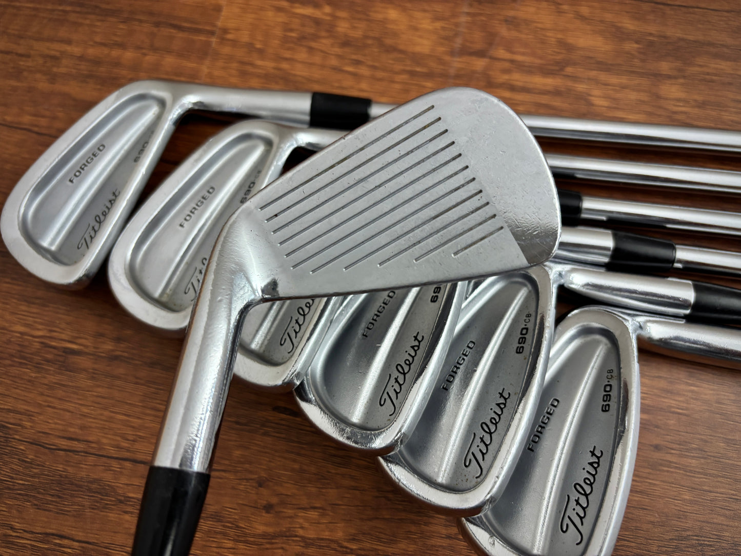 Titleist 690 CB Iron Set 4-PW / Precision 5.0 Shafts
