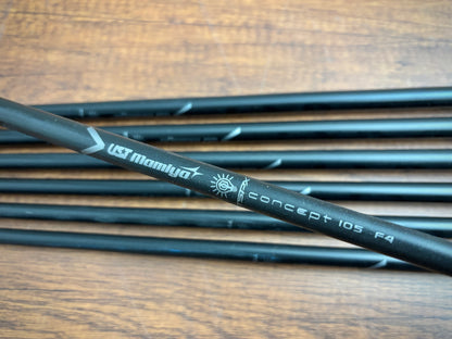 *MINT* Taylormade P7CB '24 Battle Worn Forged Iron Set 4-PW / Stiff Flex