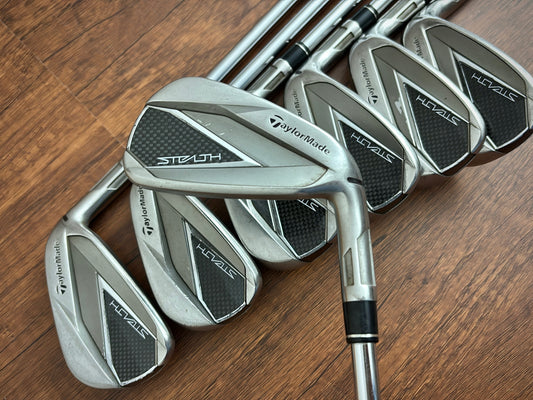 Taylormade Stealth Iron Set 5-AW / KBS Max MT Regular Flex