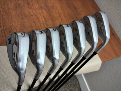 PXG 0211 DC Iron Set 5-GW / Senior Graphite Shafts