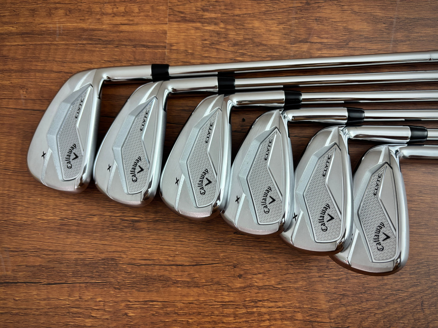 *MINT* Callaway Elyte X Iron Set 6-AW / True Temper Vector Stiff