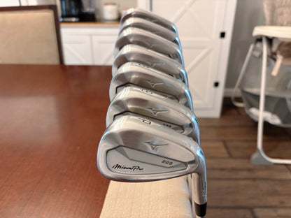 Mizuno Pro 223 Iron Set 4-PW / Project X 6.0 Stiff