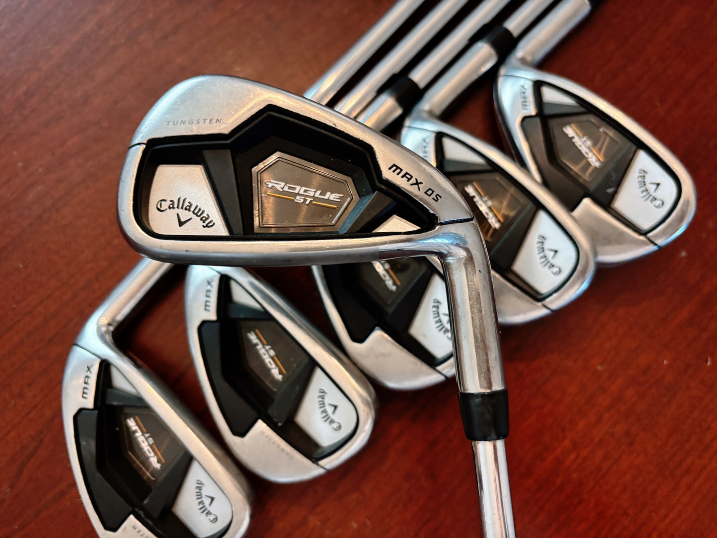 Callaway Rogue ST Max Iron Set 5-PW / Regular Flex