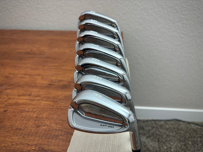 Mizuno MP-20 MMC Iron Set 4-PW / KBS Tour 120 Stiff
