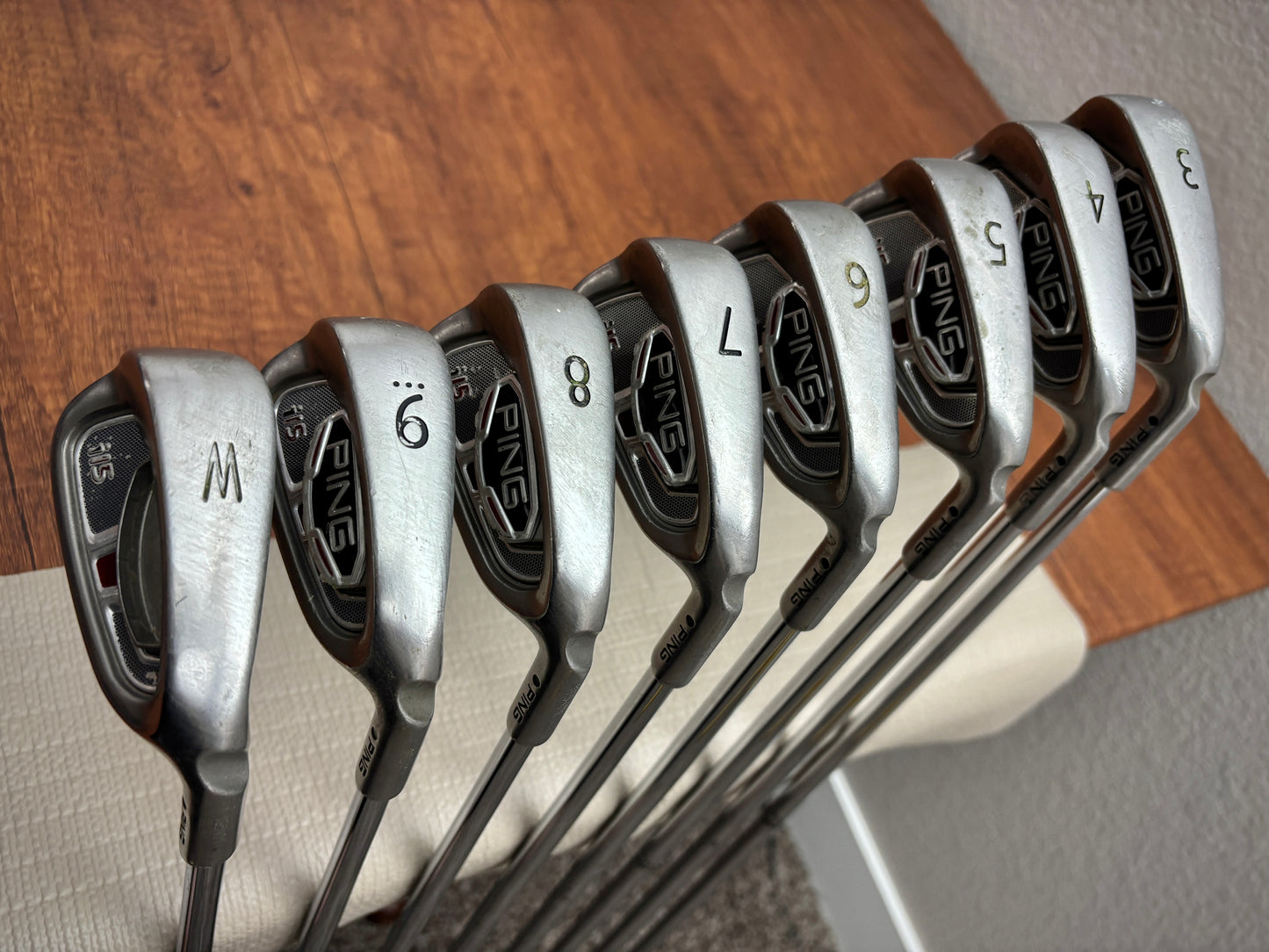 Ping i15 Iron Set 3-PW / Stiff