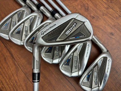 (Left-handed) Taylormade SIM 2 Max Iron Set 5-AW / KBS Max MT Regular Flex