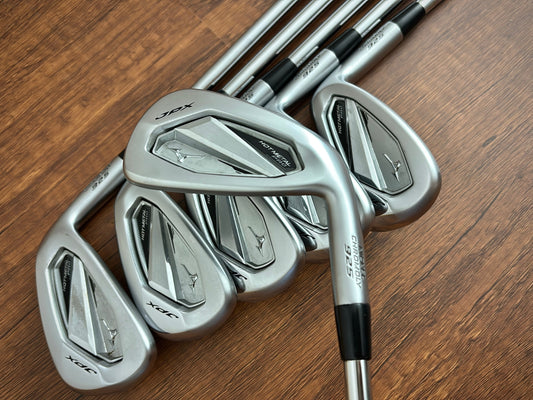 (+1”) Mizuno JPX 925 Hot Metal Pro Iron Set 6-GW / KBS $-Taper 120 Stiff