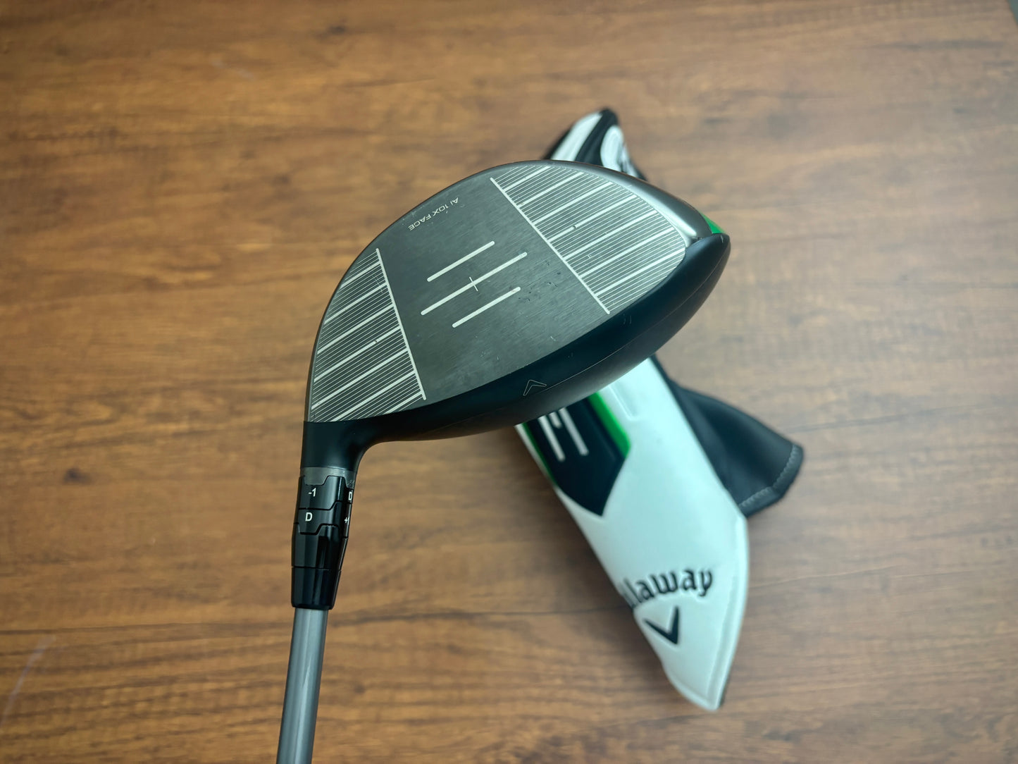 Callaway Elyte Driver 10.5* + headcover / Regular Flex