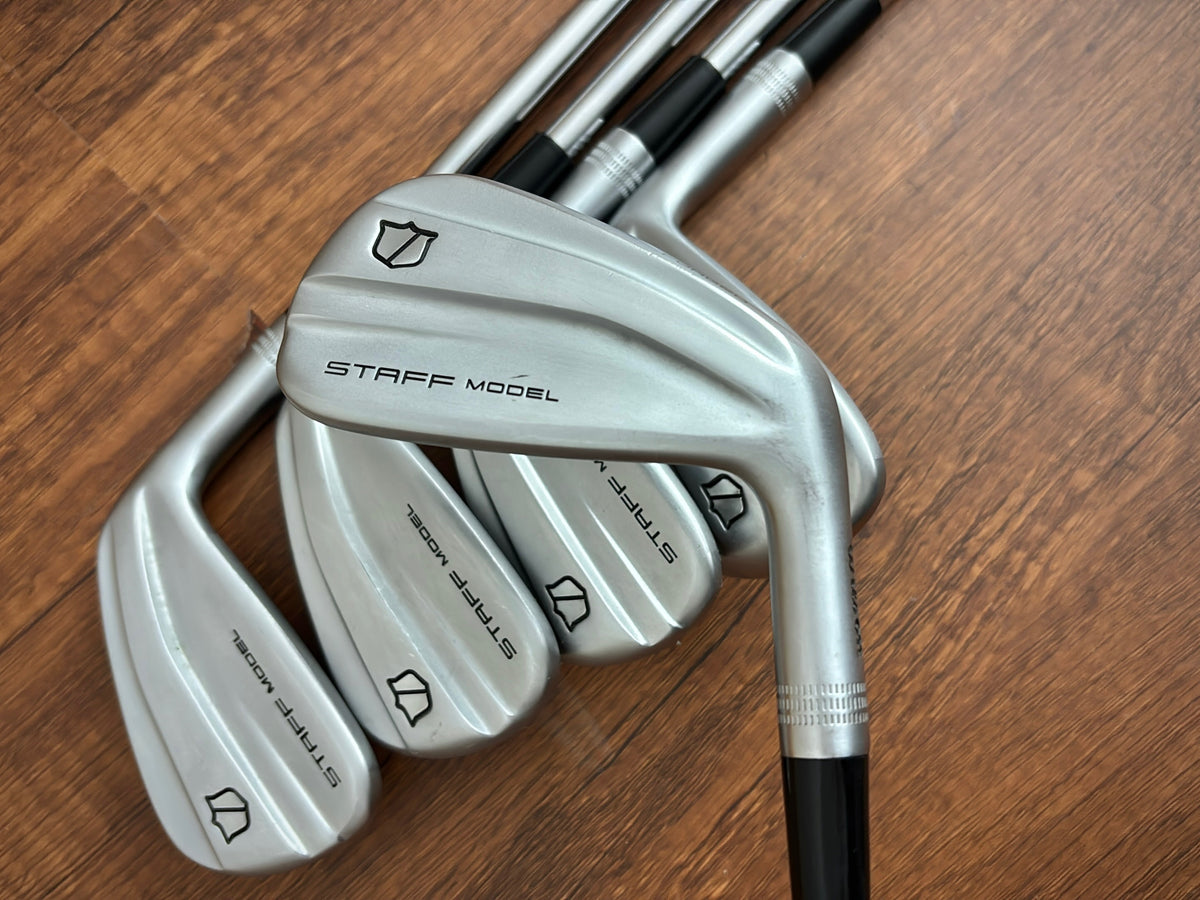 Wilson Staff XB 2026 Iron Set 6-PW / Dynamic Gold S300 Stiff