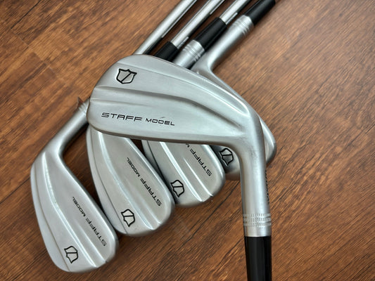 Wilson Staff XB 2026 Iron Set 6-PW / Dynamic Gold S300 Stiff