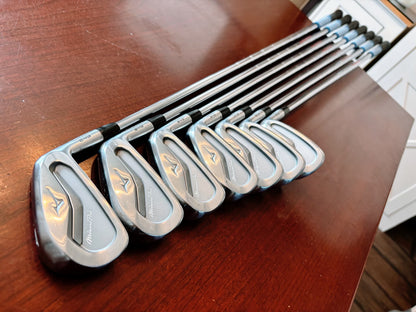 Mizuno Pro 243 Iron Set 4-PW / True Temper Elevate Stiff