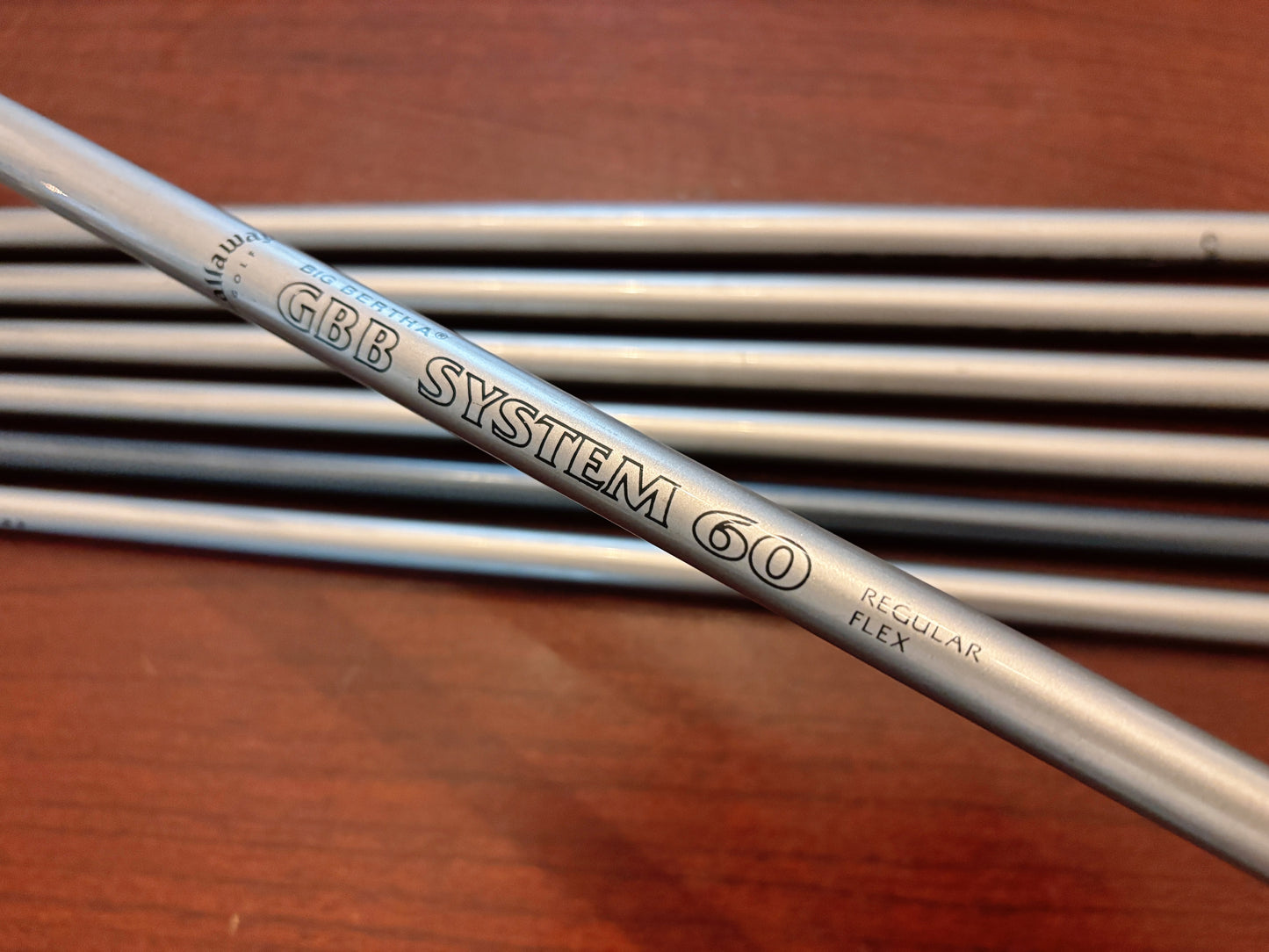 Callaway Steelhead X16 Iron Set 5-AW / Regular Flex Graphite