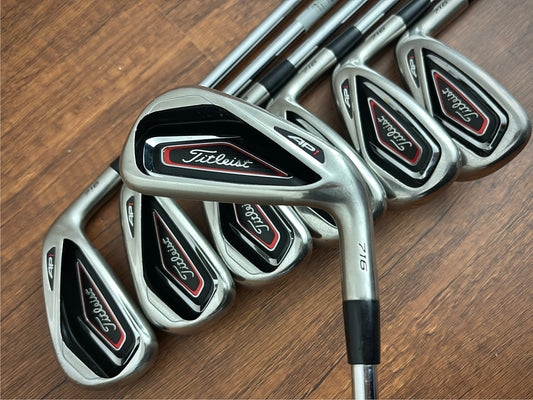 Titleist AP1 716 Iron Set 4-PW / True Temper XP R300 Regular Flex