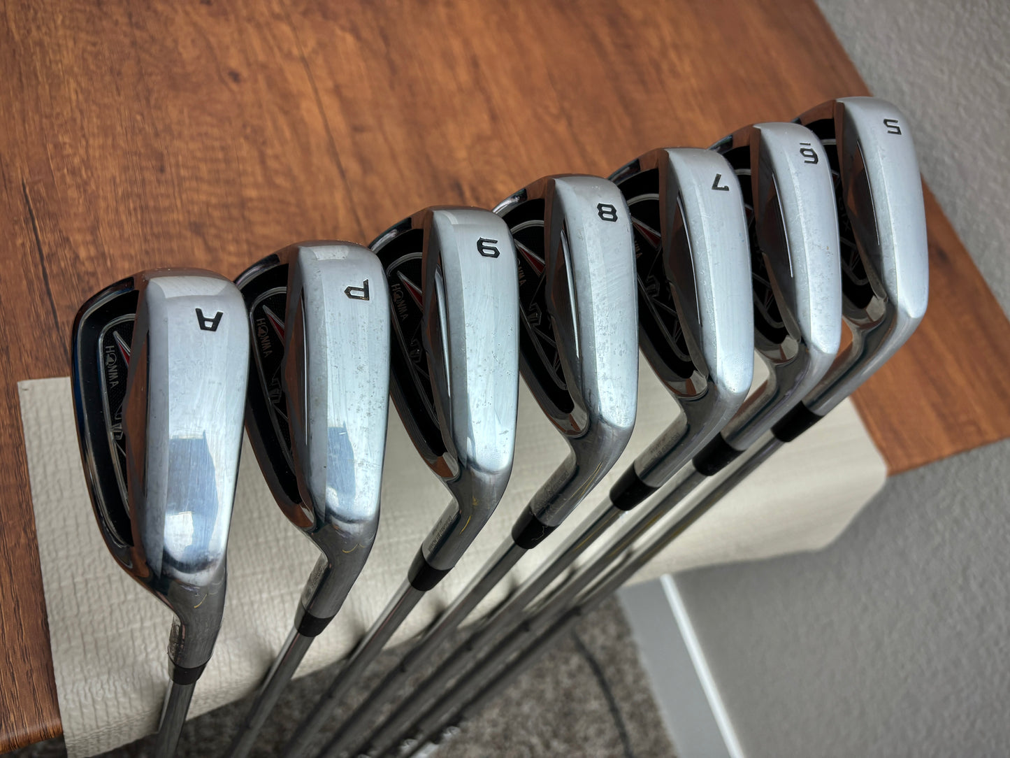 Honma G1X Iron Set 5-AW / True Temper XP S300 Stiff