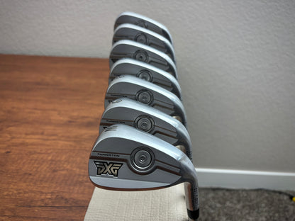 PXG 0311 P Gen 7 Iron Set 4-PW / KBS Tour C-Taper Lite 110 Stiff