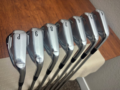 Srixon ZXi5 Iron Set 4-PW / KBS Tour C-Taper Lite 110 Stiff