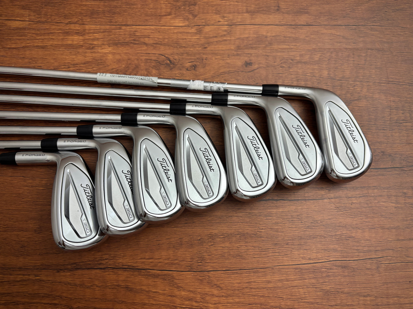 (Left-handed) Titleist T350 ‘23 Iron Set 5-GW / True Temper AMT R300 Regular