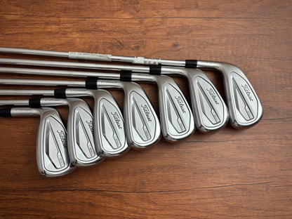 (Left-handed) Titleist T350 ‘23 Iron Set 5-GW / True Temper AMT R300 Regular