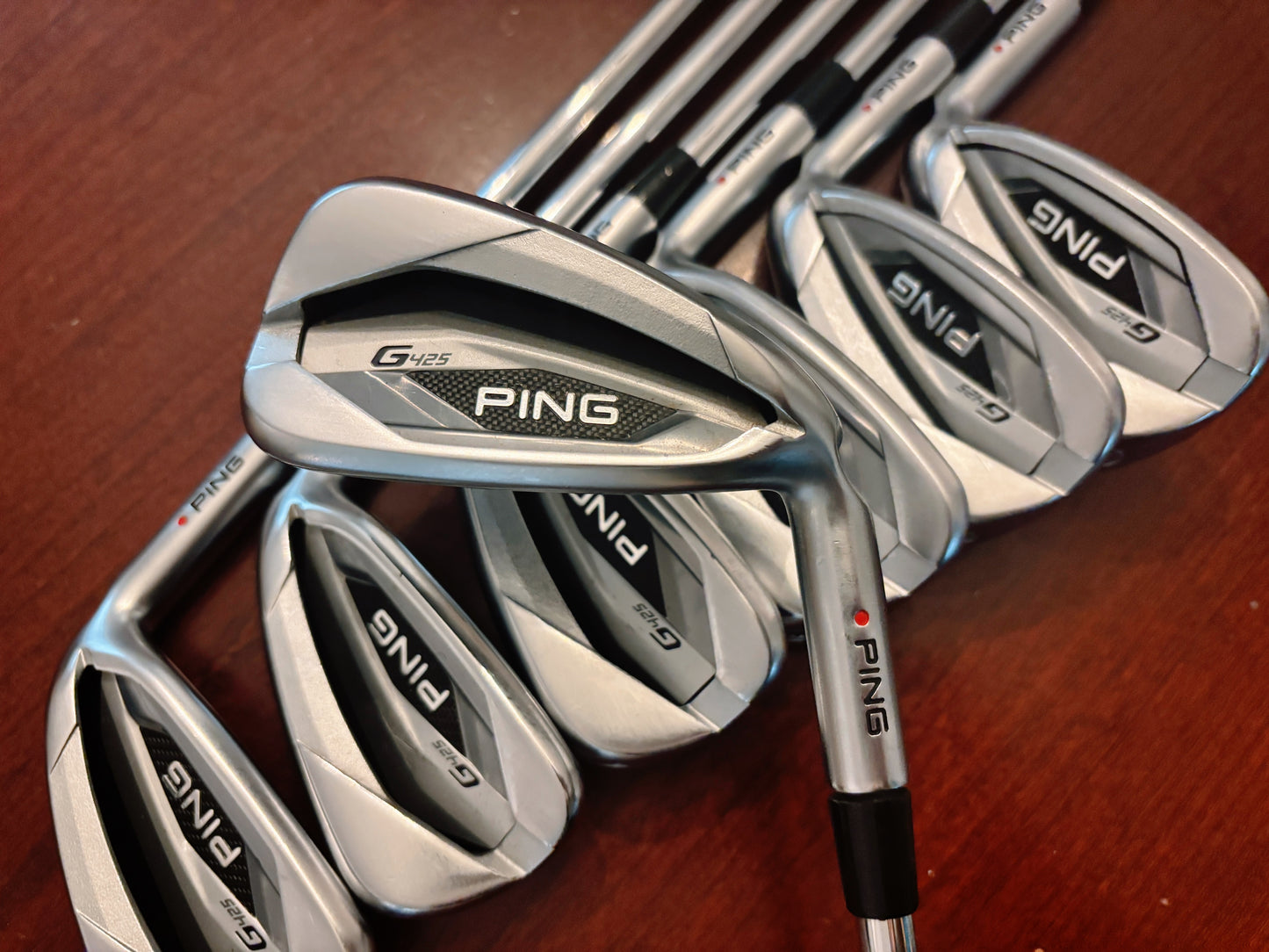 (+1.25”) Ping G425 Iron Set 5-UW / Ping AWT 2.0 Regular Flex