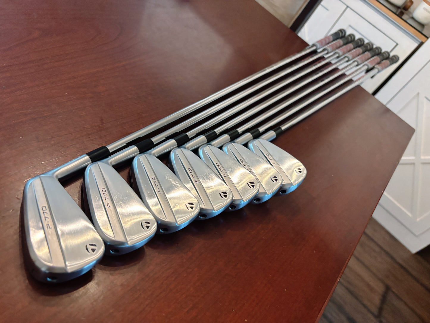 Taylormade P770 ‘24 Iron Set 4-PW / NS Pro 120 Stiff
