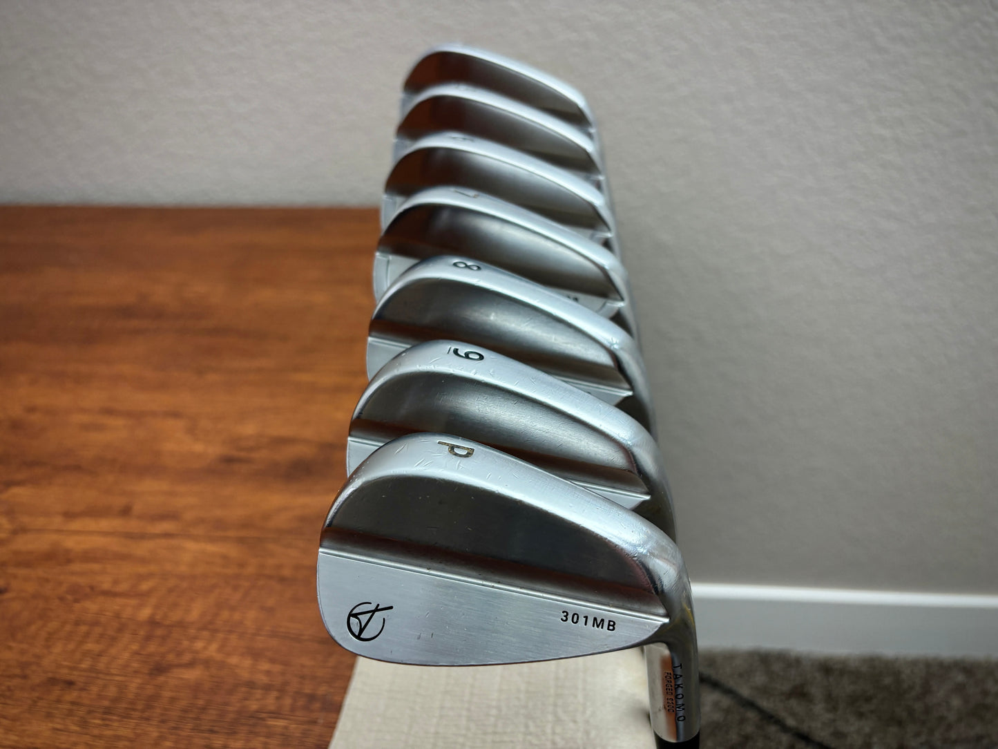 Takomo 301 CB / MB Iron Set 4-PW / KBS Tour 120 Stiff