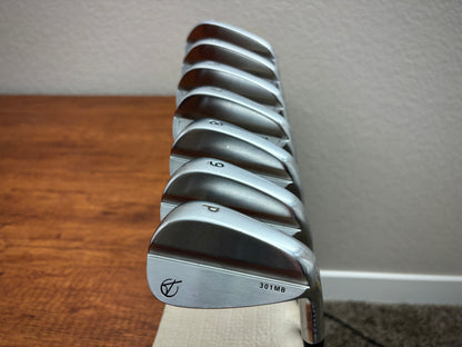Takomo 301 CB / MB Iron Set 4-PW / KBS Tour 120 Stiff