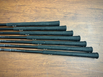 PXG 0211 XCOR2 Iron Set 5-GW / Mitsubishi MMT Senior Flex Graphite