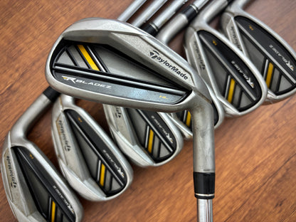 Taylormade Rocketbladez HL Iron Set 4-PW / Regular Flex