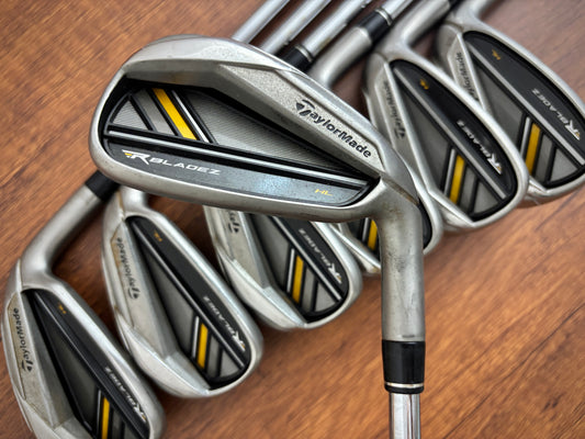 Taylormade Rocketbladez HL Iron Set 4-PW / Regular Flex