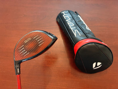 Taylormade Stealth Driver 10.5* + headcover / Regular Flex