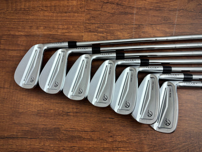 *MINT* Takomo 201 Iron Set 4-PW / KBS Tour 120 Stiff