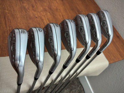 PXG 0311 XP Gen 6 Double Chrome Iron Set 4-PW / True Temper Elevate Stiff