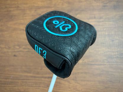 L.A.B. DF3 Red Putter 34" + headcover