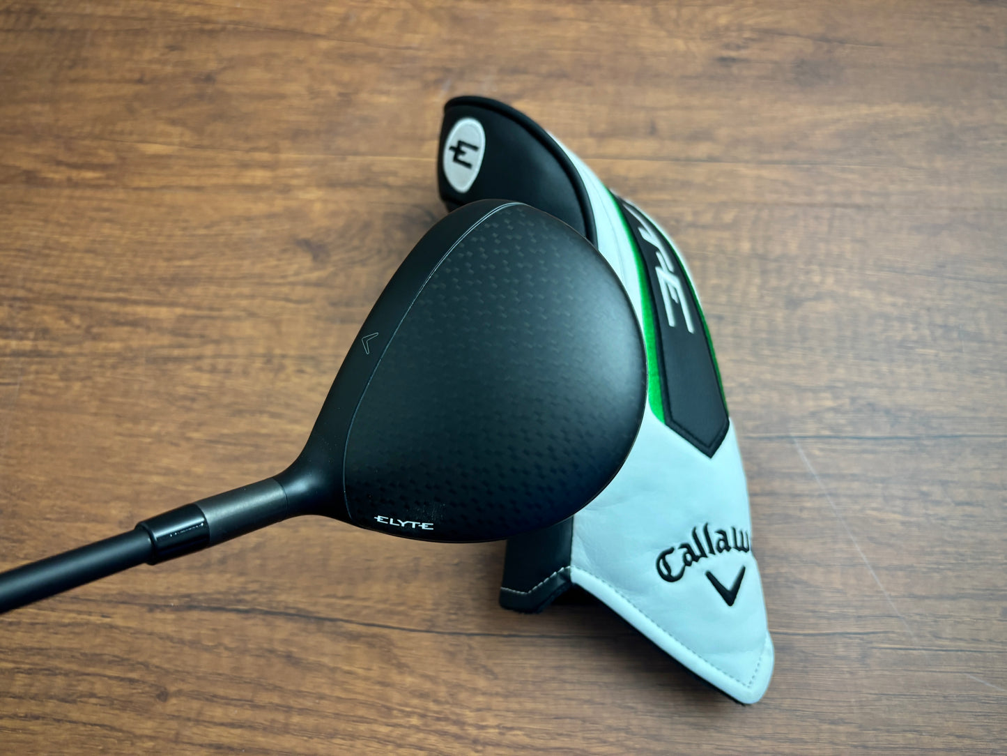 Callaway Elyte 3-Wood + headcover / Senior Flex