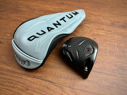 Callaway Quantum Triple Diamond Driver 9* + headcover (head only)