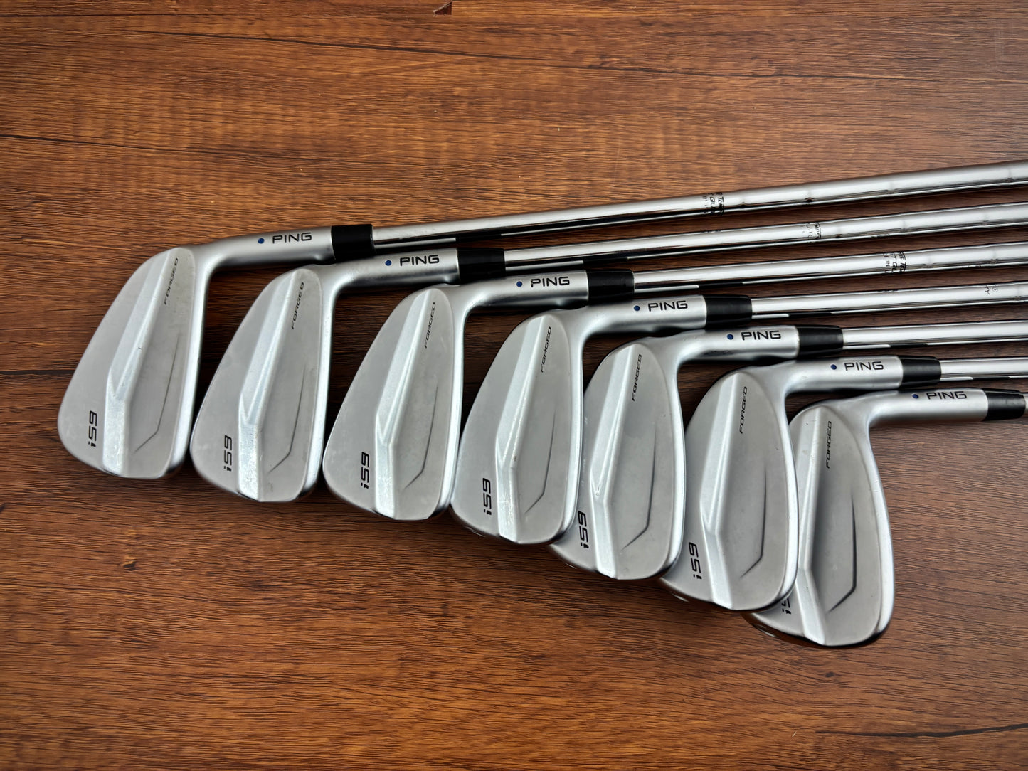 Ping i59 Iron Set 4-PW / Cushin Z-Z65 Stiff Flex Shafts