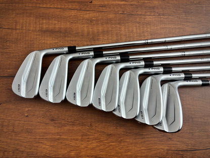 Ping i59 Iron Set 4-PW / Cushin Z-Z65 Stiff Flex Shafts