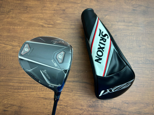 *NEW IN PLASTIC* Srixon ZXi LS Driver 9.0* + headcover / Stiff