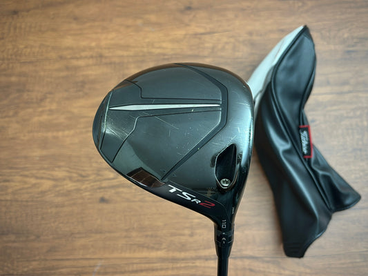 Titleist TSR2 Driver 11* + headcover / Regular Flex
