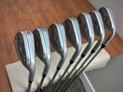 PXG 0311 XP Gen 6 Double Chrome Iron Set 4-PW / True Temper Elevate Stiff