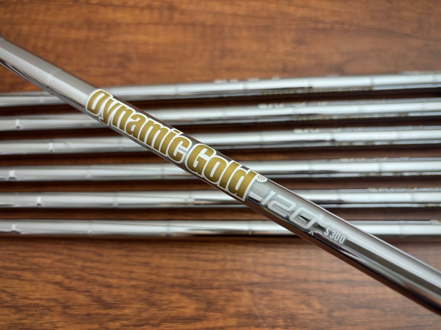 Mizuno JPX 923 Tour Iron Set 4-PW / Dynamic Gold S300 Stiff